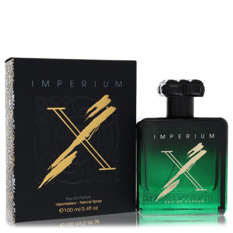 Fragrance World Imperium X by Fragrance World For Men Eau De Parfum Spray (Unisex) 3.4 oz