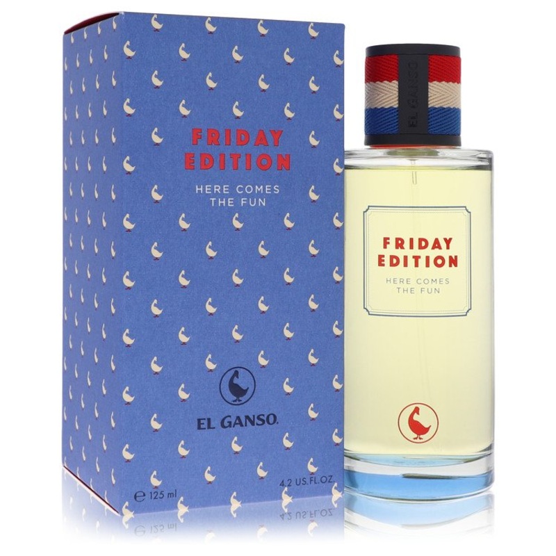 Friday Edition by El Ganso For Men Eau De Toilette Spray 4.2 oz