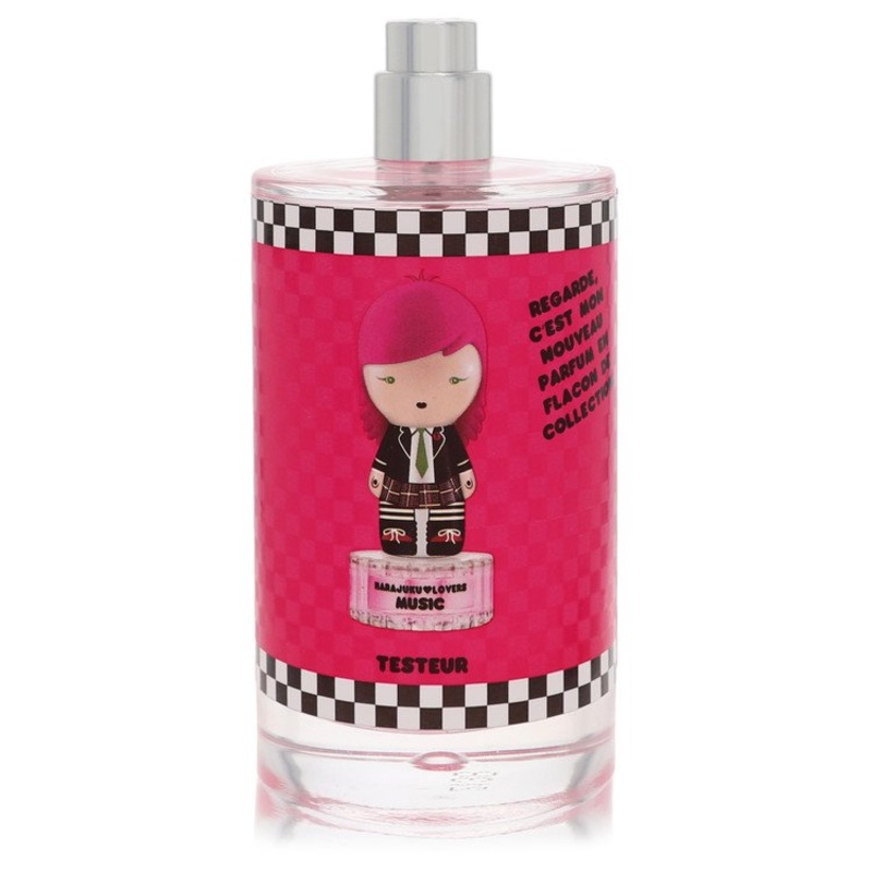 Harajuku Lovers Wicked Style Music by Gwen Stefani Eau De Toilette Spray (Tester) 3.4 oz for Women – Premium Designer Fragrance