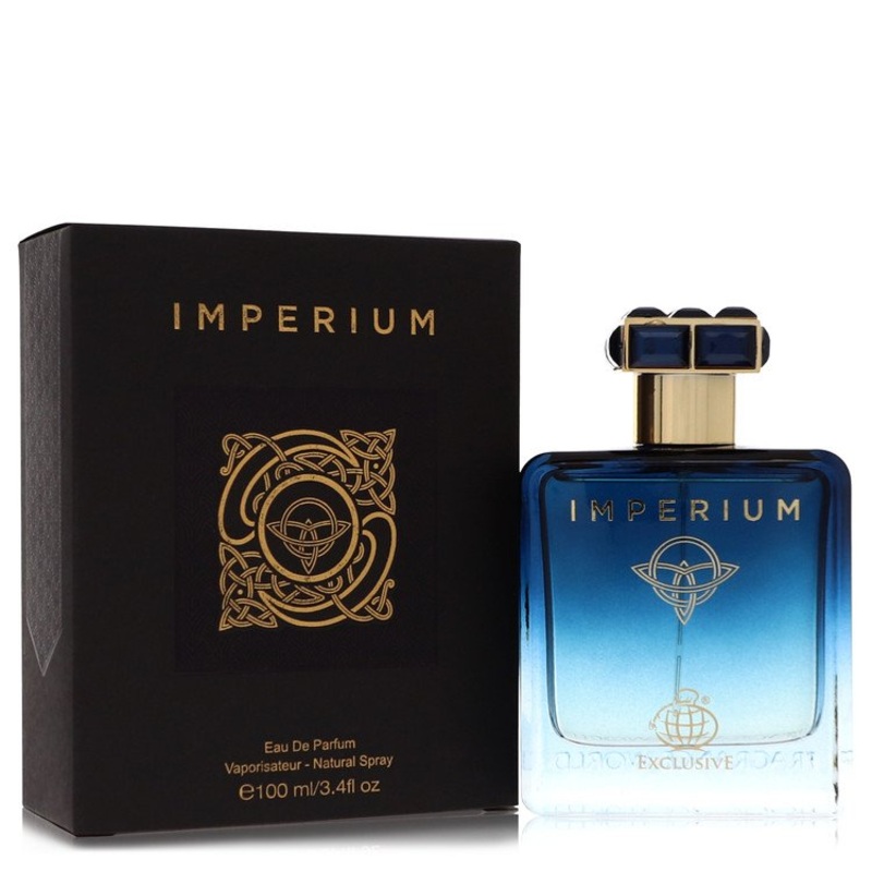 Imperium by Fragrance World Eau De Parfum Spray (Unisex) 3.4 oz for Men – Premium Designer Fragrance