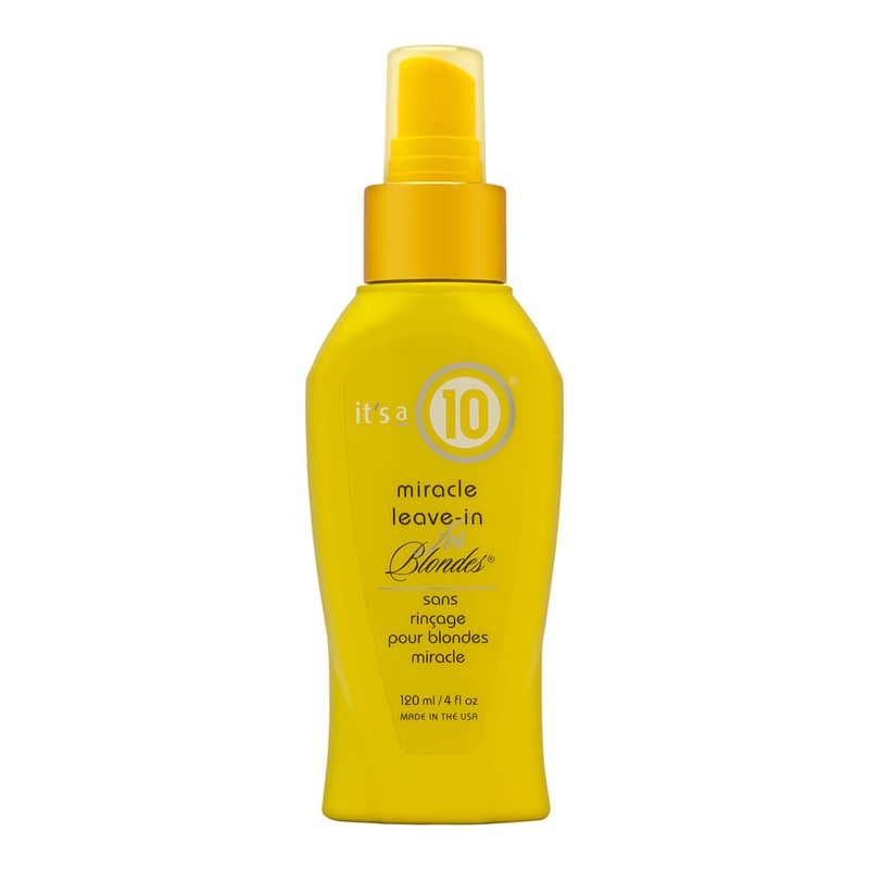 It’s a 10 Miracle Leave – In for Blondes 120ml/4oz Default Title