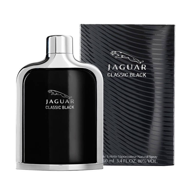 Jaguar Classic Black 100ml EDT (M) SP