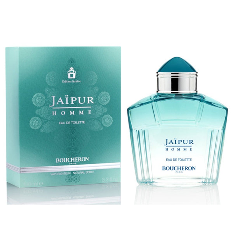 Jaipur Homme Limited Edition by Boucheron 3.3 Oz. Eau De Toilette For Men