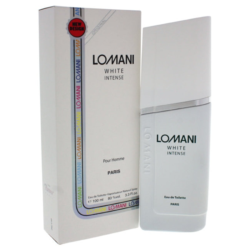 Lomani White Intense Eau De Toilette 3.3 oz.