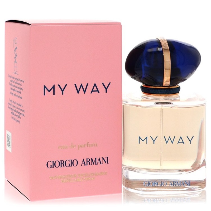 My Way By Giorgio Armani Perfume 1.7 Oz Edp Spary For Women – Box