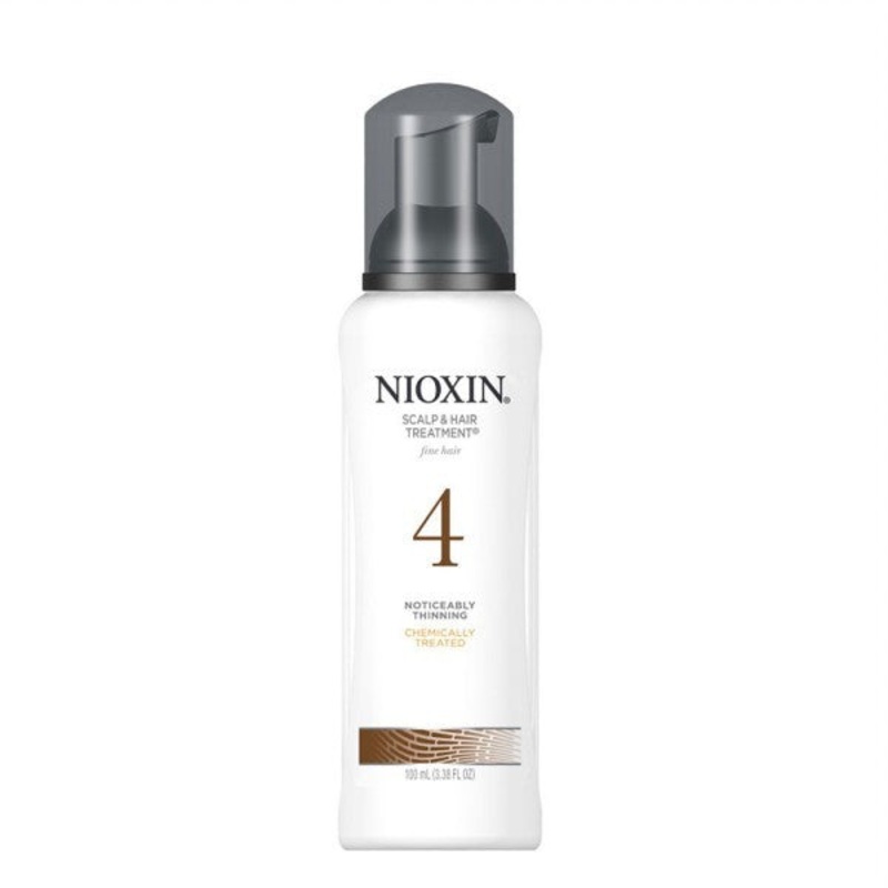 Nioxin System 4 Scalp Treatment by Nioxin 6.76 Oz. Treatment For Women (For Noticeably Thining, Fine, Chemically Treated Hair)