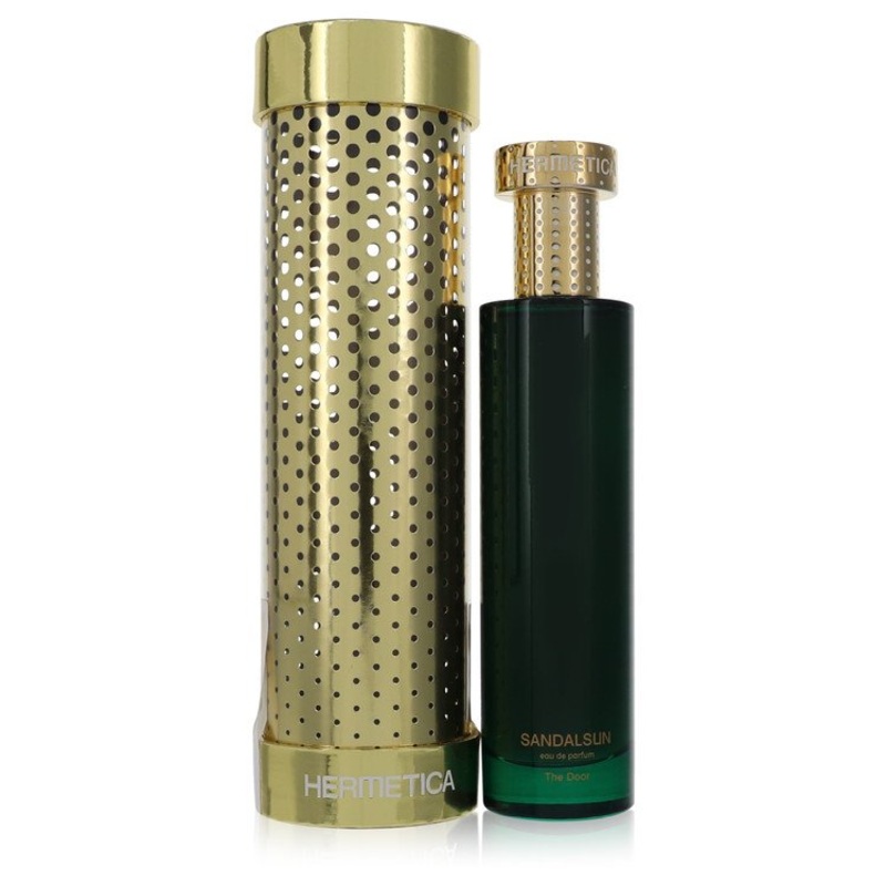 Sandalsun by Hermetica Eau De Parfum Spray (Unisex) 3.3 oz / 100 ml for Men