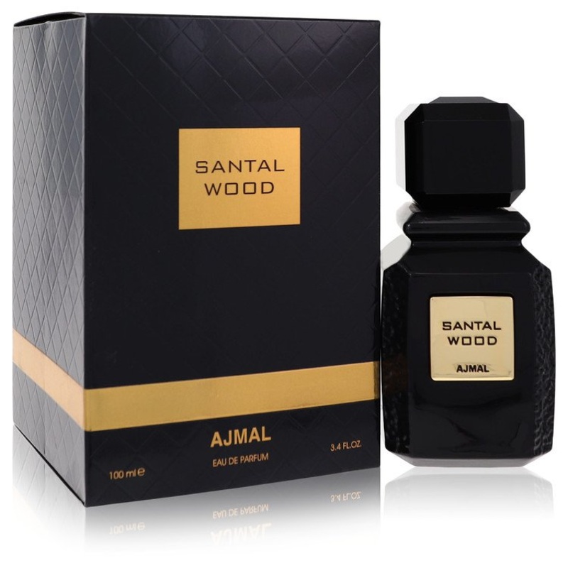 Santal Wood by Ajmal Eau De Parfum Spray (Unisex) 3.4 oz for Women – Premium Designer Fragrance
