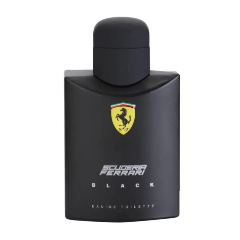 Scuderia Ferrari Black EDT 125ml