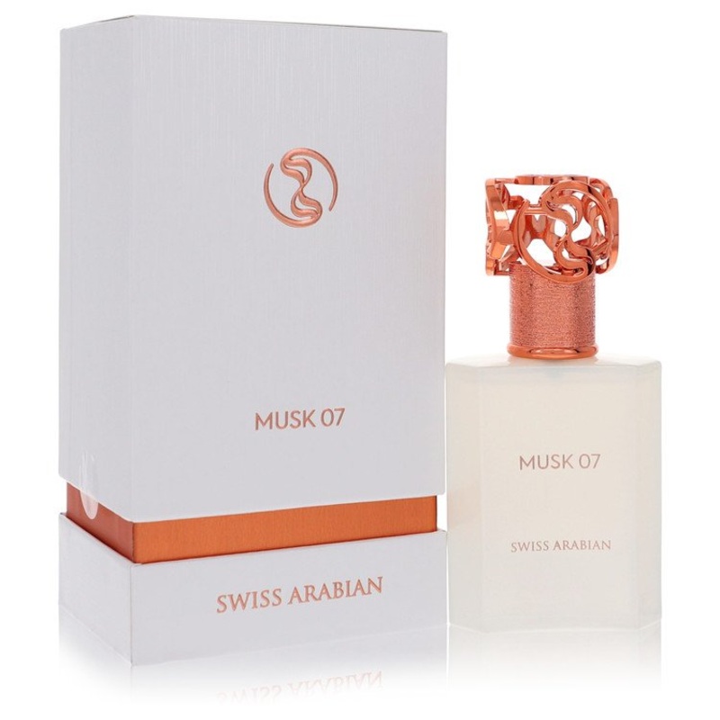 Swiss Arabian Musk 07 by Swiss Arabian For Men Eau De Parfum Spray (Unisex) 1.7 oz