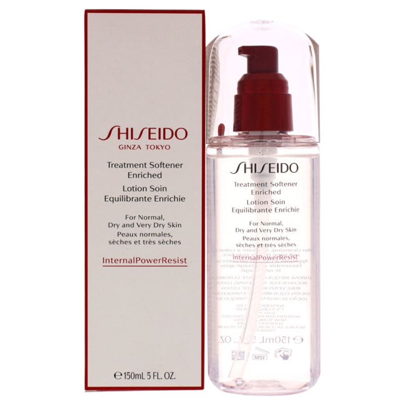 Treatment Softener Enriched by Shiseido for Women – 5 oz Treatment