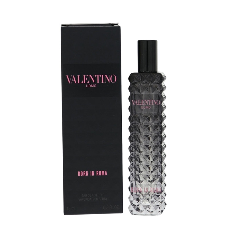 Valentino Uomo Born In Roma By Valentino Cologne 0.5 Oz Edt Spray For Men – Mini