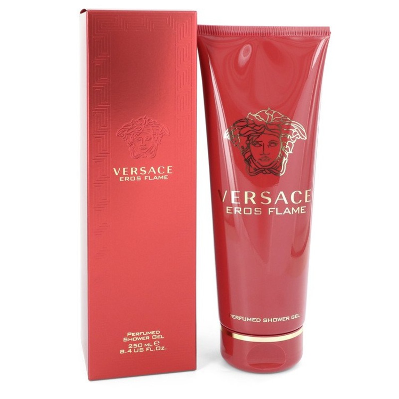 Versace Eros Flame by Versace Shower Gel 8.4 oz for Men – Premium Designer Fragrance
