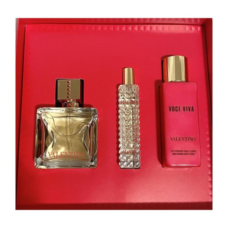 Voce Viva 3 Pcs Gift Set by Valentino for Women