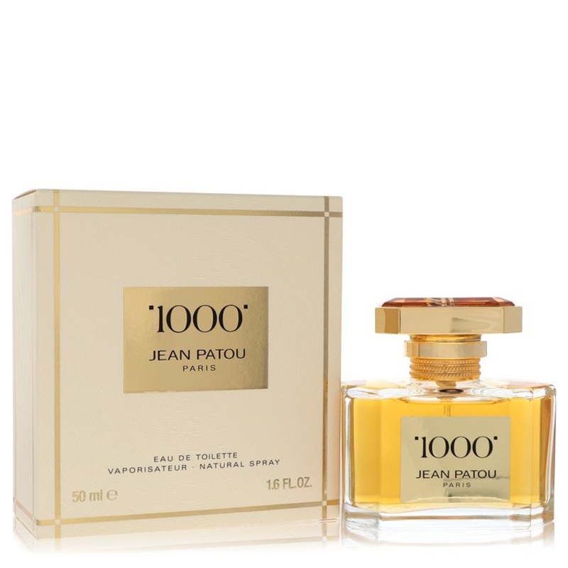 1000 by Jean Patou Eau De Toilette Spray 1.5 oz for Women – Premium Designer Fragrance