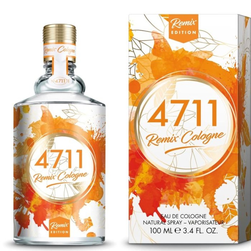 4711 Remix Orange Cologne by Muelhens (Unisex)