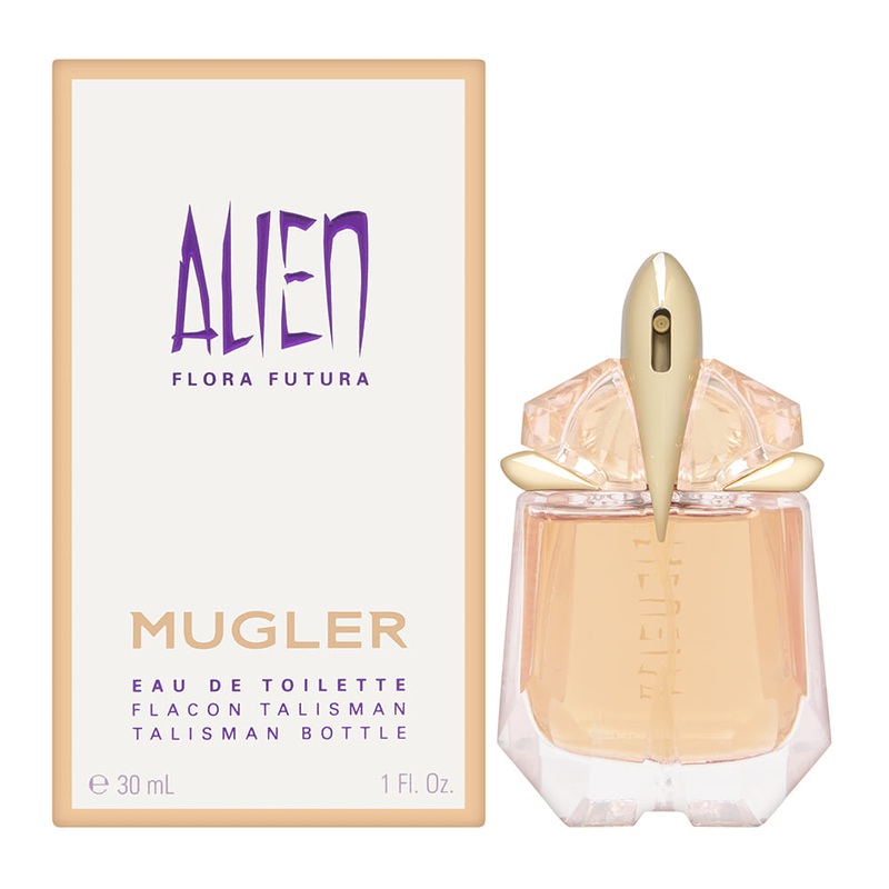 Alien Flora Futura by  Mugler 1.0 oz Eau de Toilette Spray Talisman Bottle