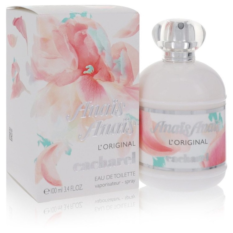 Anais Anais By Cacharel 3.4 Oz Eau De Toilette Spray For Women In Box