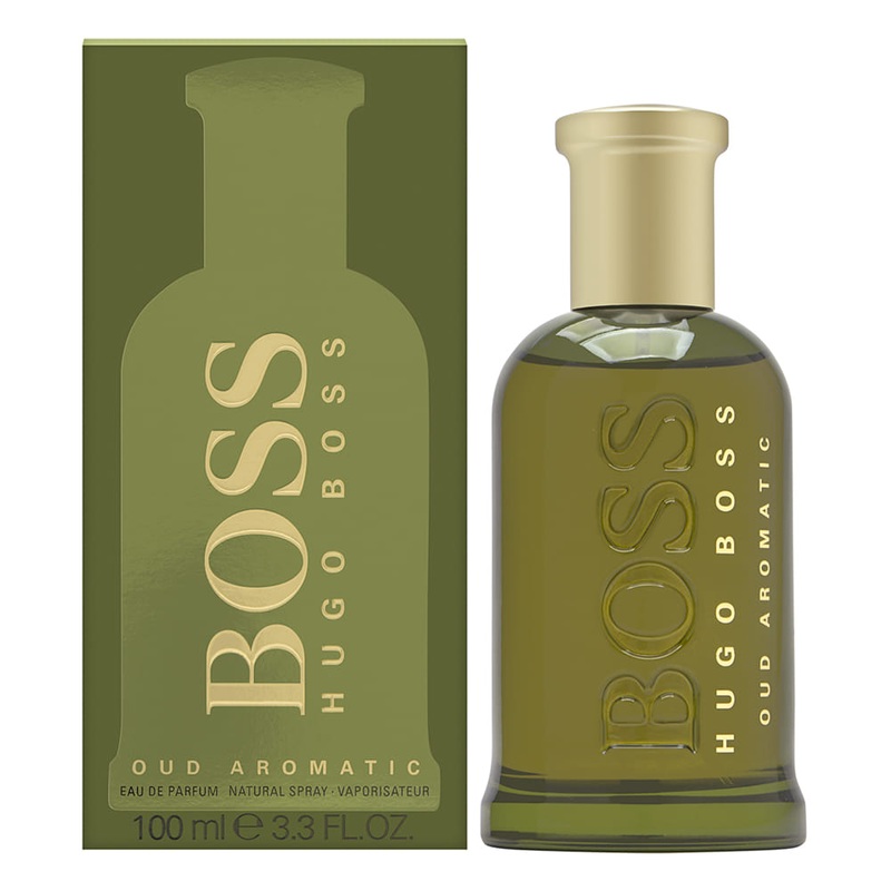 Boss OUD Aromatics by Hugo Boss for Men 3.3 oz Eau de Parfum Spray