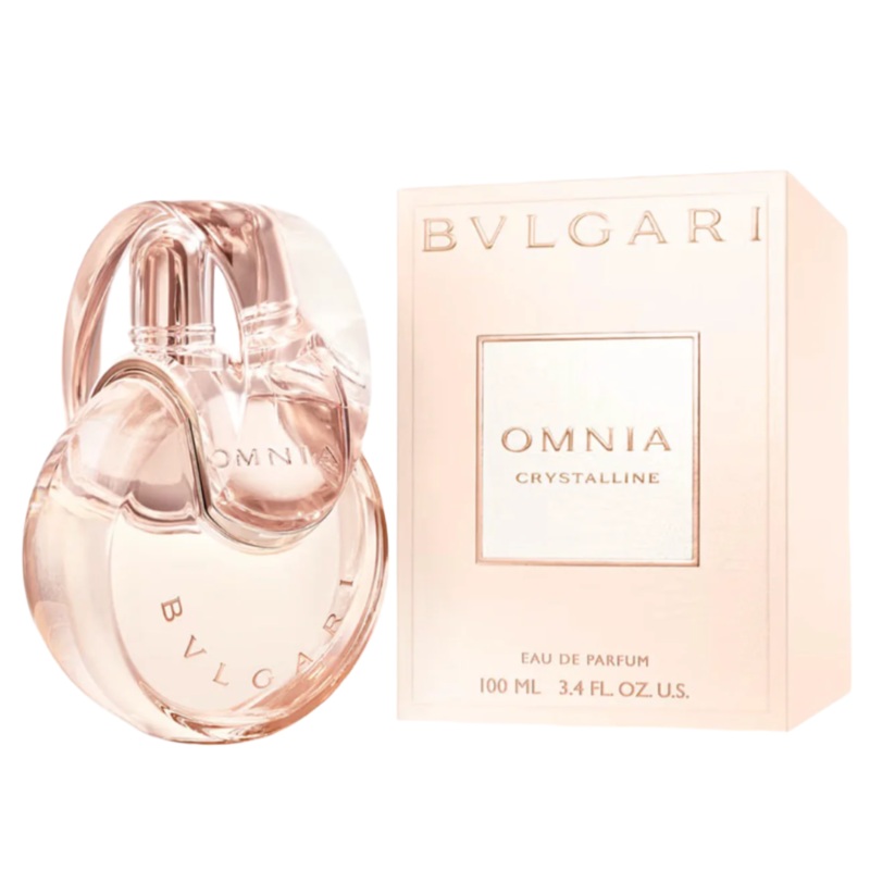Bvlgari Omnia Crystalline (Eau De Parfum) 100ML EDP Spray (W)