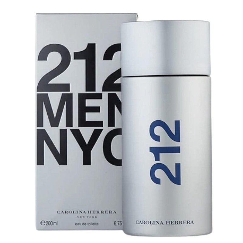 Carolina Herrera 212 NYC Men for men | Samples 3.4 oz / 100 ml