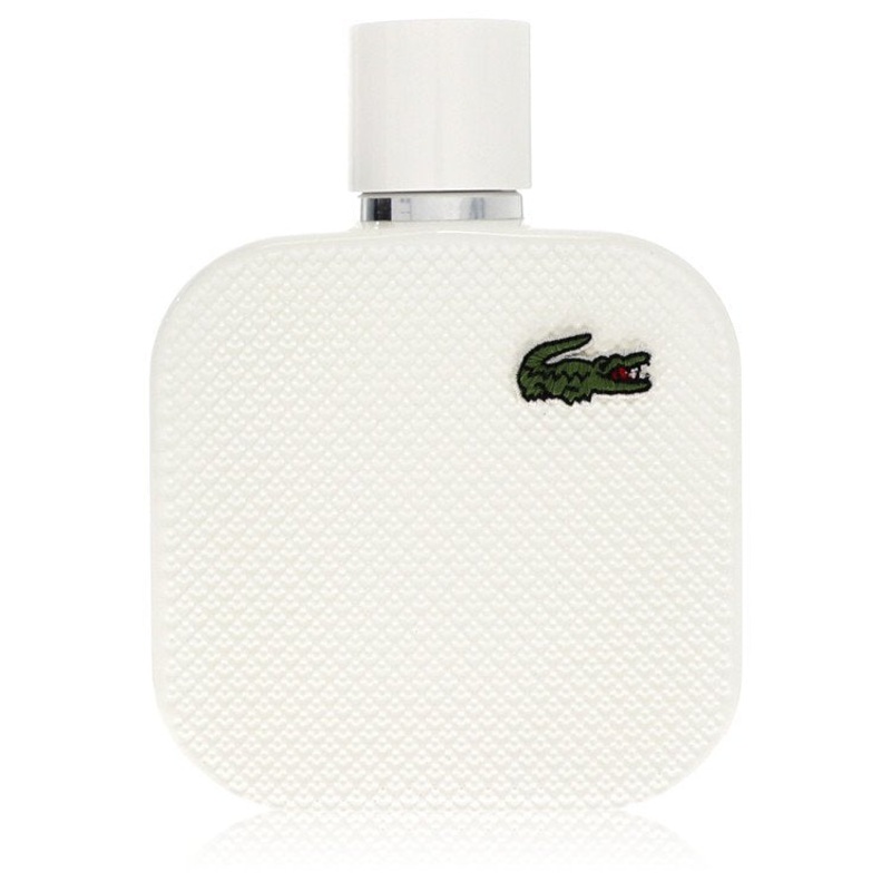 Cologne Lacoste Eau De Lacoste Blanc L.12.12 Oz 3.4 Oz  EDT Spray White Tester for Men