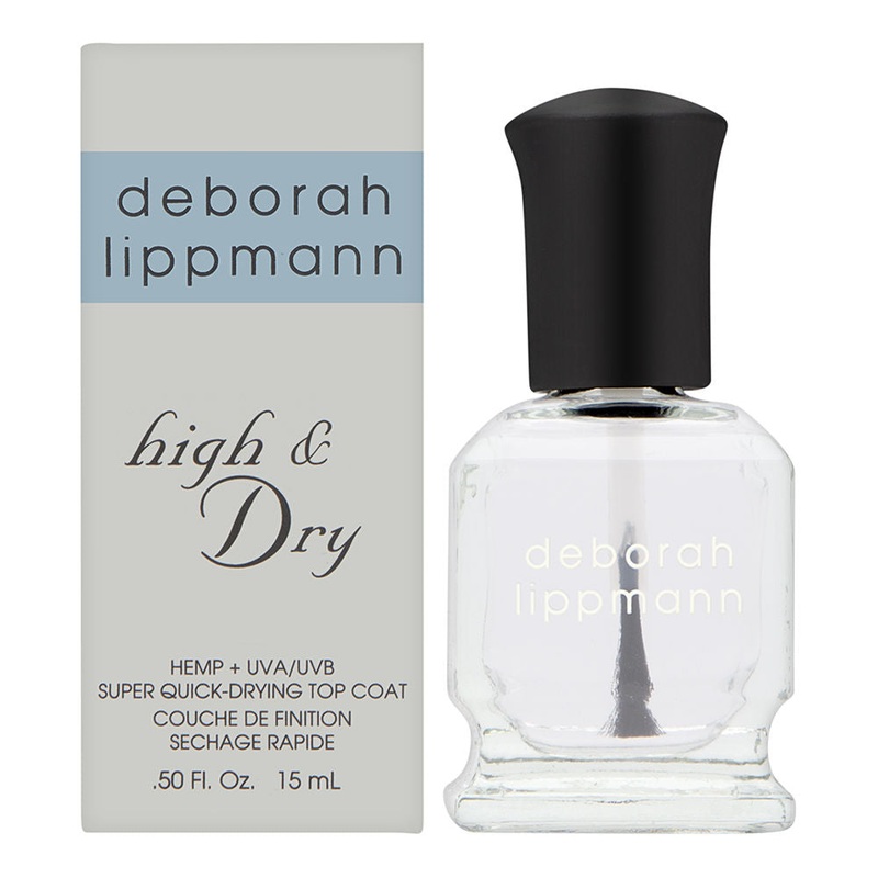 Deborah Lippmann High and Dry Top Coat 15ml/0.5oz