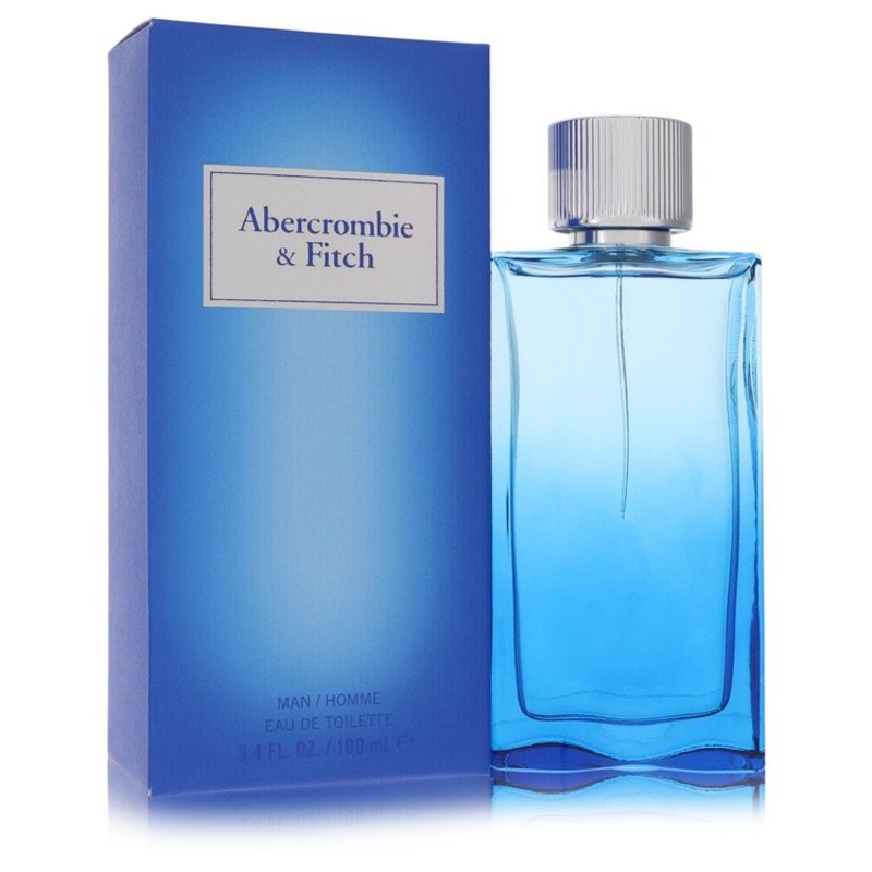 First Instinct Together by Abercrombie & Fitch For Men Eau De Toilette Spray 3.4 oz