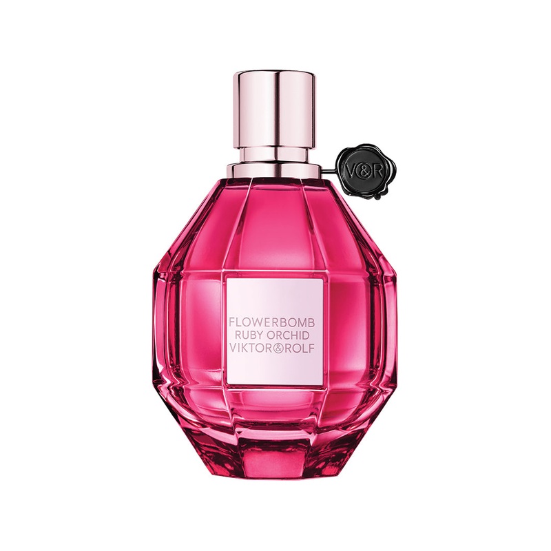 Flowerbomb Ruby Orchid For Women By Viktor & Rolf Eau de Parfum Spray 3.4 oz