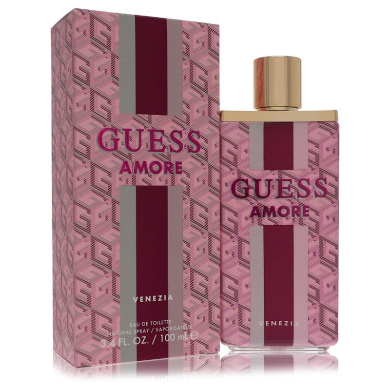 Guess Amore Venezia by Guess Eau De Toilette Spray (Unisex) 3.4 oz for Women – Premium Designer Fragrance