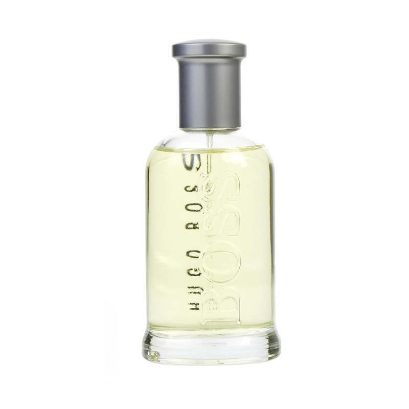 HUGO BOSS Bottled Eau de Toilette for Men – Box Item 5ml Atomizer Black