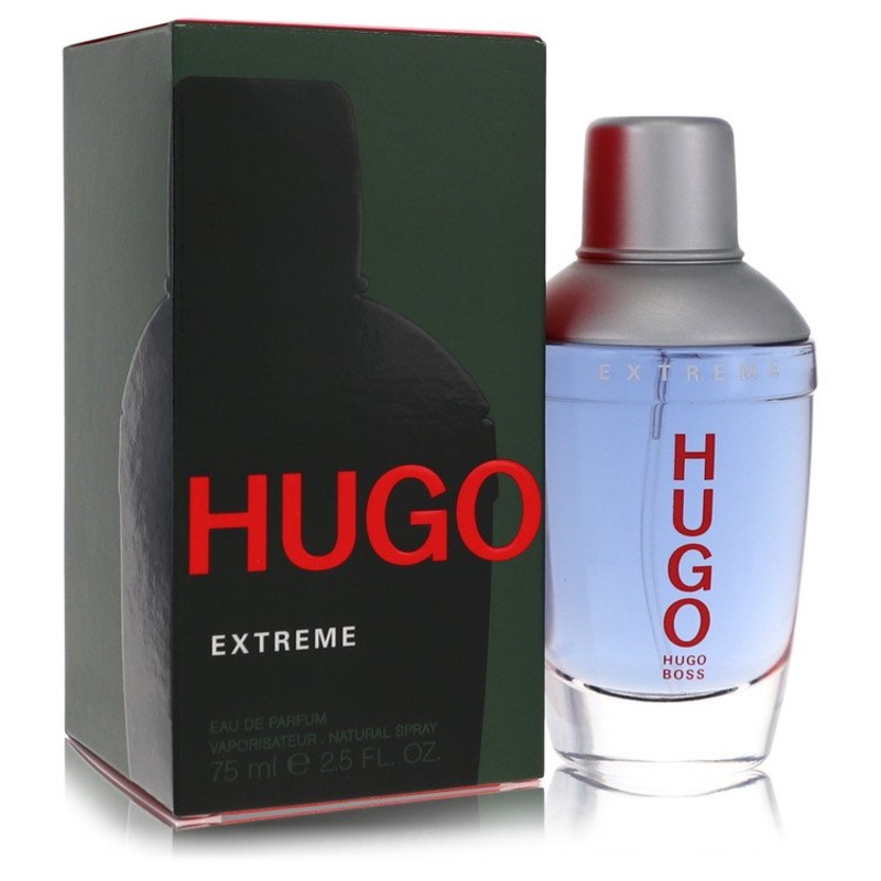 Hugo Extreme by Hugo Boss Eau De Parfum Spray 2.5 oz for Men – Premium Designer Fragrance