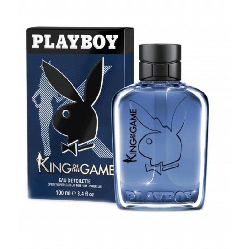 King of the Game by Playboy 3.4 Oz. Eau De Toilette For Men