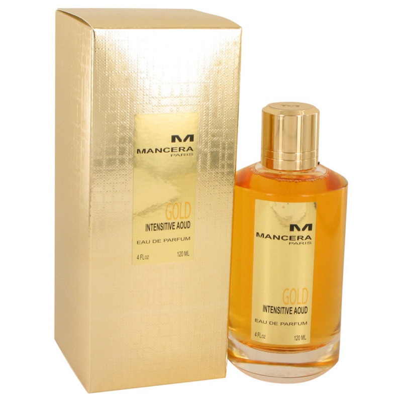 Mancera Intensitive Aoud Gold by Mancera For Women Eau De Parfum Spray (Unisex) 4 oz