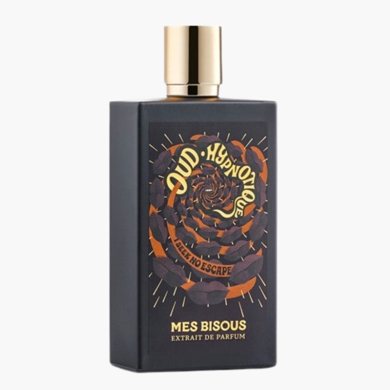 Mes Bisous Oud Hypnotique Extrait (Tester with Cap) 3.4 oz / 100 ml (Tester with Cap)