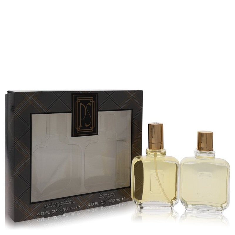 Paul Sebastian By Paul Sebastian Gift Set — 4 Oz Cologne Spray + 4 Oz After Shave / — for Men