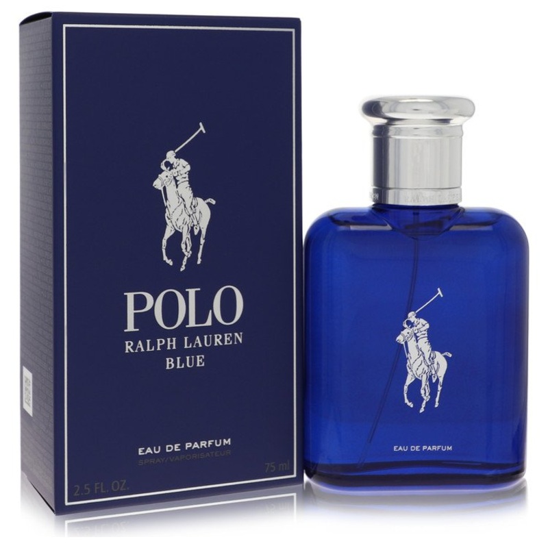 Polo Blue by Ralph Lauren Eau De Parfum Spray 2.5 oz for Men – Premium Designer Fragrance