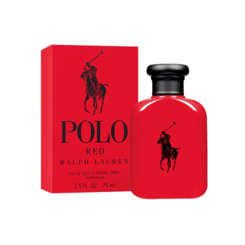 Ralph Lauren Polo Red Eau de Toilette Men’s Aftershave Spray (75ml, 125ml) 75ml