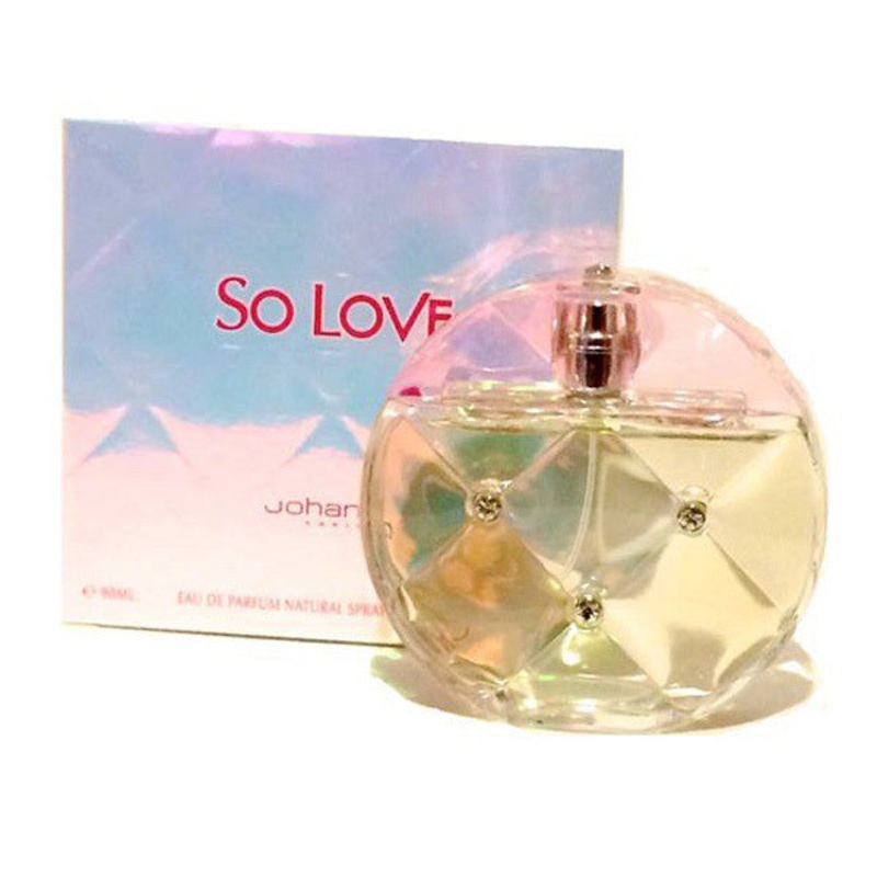 So Love by Johan B 3.0 Oz. Eau De Parfum For Women