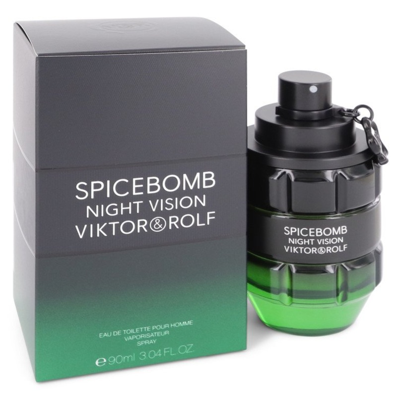 Spicebomb Night Vision by Viktor & Rolf For Men Eau De Toilette Spray 3 oz