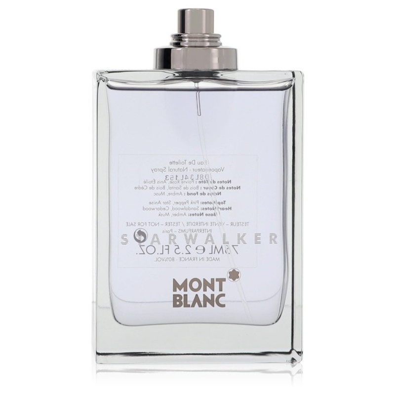 Starwalker by Mont Blanc Eau De Toilette Spray (Tester) 2.5 oz / 75 ml for Men