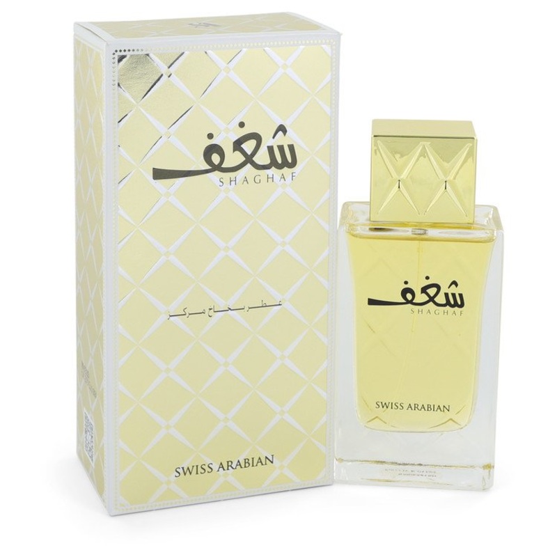 Swiss Arabian Shaghaf by Swiss Arabian For Women Eau De Parfum Spray 2.5 oz