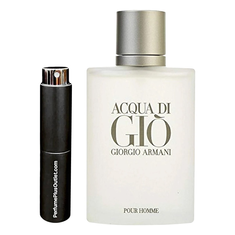 Travel Spray 0.27 oz Acqua Di Gio For Men By Giorgio Armani