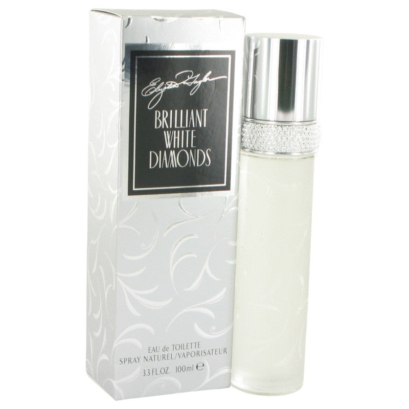 White Diamonds Brilliant by Elizabeth Taylor For Women Eau De Toilette Spray 3.3 oz
