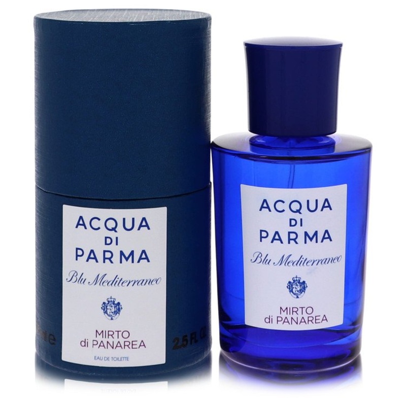 Blu Mediterraneo Mirto Di Panarea By Acqua Di Parma Eau De Toilette Spray (Unisex) 2.5 Oz / 75 Ml for Women