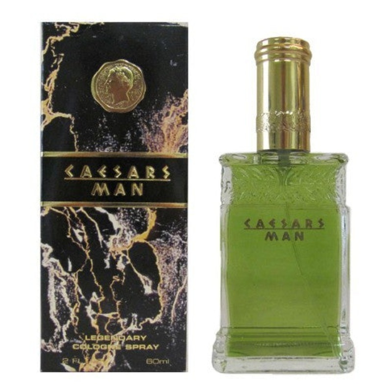 Caesars Man by Caesars World 4.0 Oz. Eau De Cologne For Men