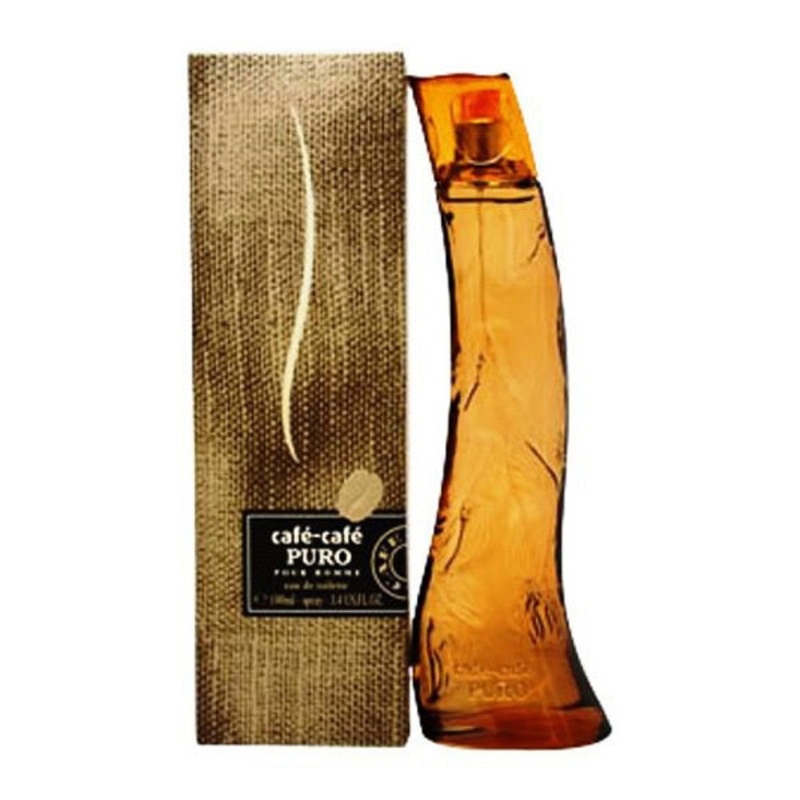 Cafe Cafe Puro by Cofinluxe 3.4 Oz. Eau De Toilette For Men
