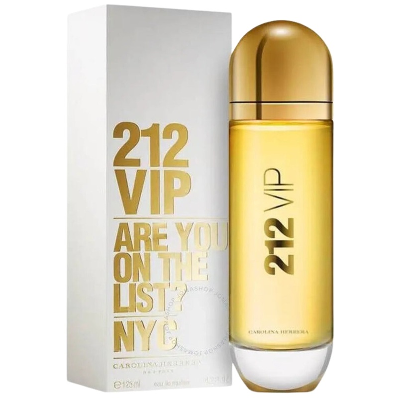 Carolina Herrera 212 VIP for women | Samples 4.2 oz / 125 ml