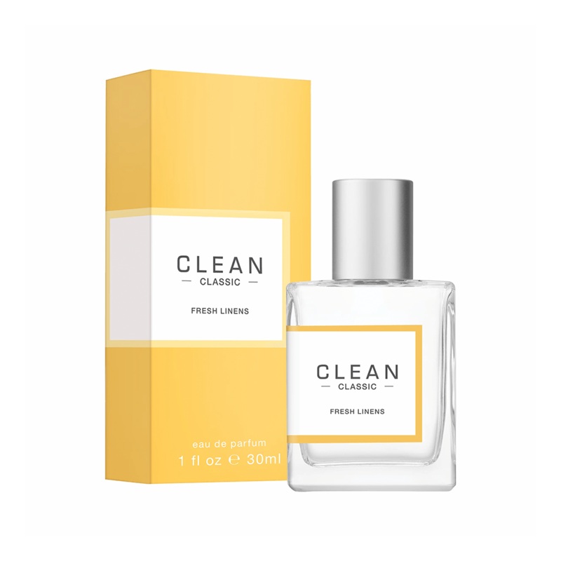 CLEAN Classic Fresh Linens Eau de Parfum Unisex Perfume Spray (30ml, 60ml) 30ml
