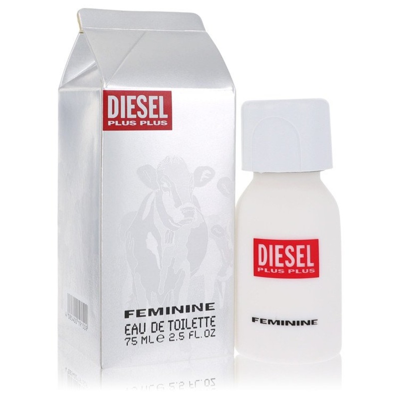 Diesel Plus Plus By Diesel Eau De Toilette Spray 2.5 Oz / 75 Ml for Women